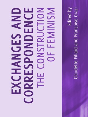cover image of Exchanges and Correspondence